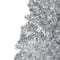 7ft. Unlit Silver Tinsel Artificial Christmas Tree
